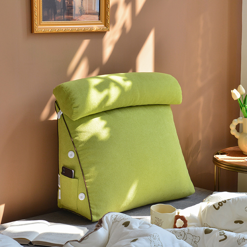 1 adet Yatak Başı tatami üçgen - Headboard Cushion Backrest Tatami incelemesi ve fiyatı