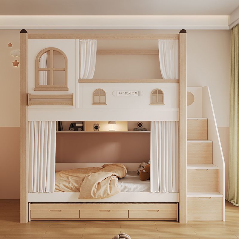 Kaydıraklı ve Depolama Merdive - Bunk Bed With Stairs And Slide incelemesi ve fiyatı