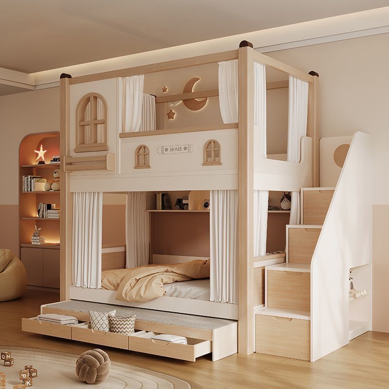 Kaydıraklı ve Depolama Merdive - Bunk Bed With Stairs And Slide incelemesi ve fiyatı