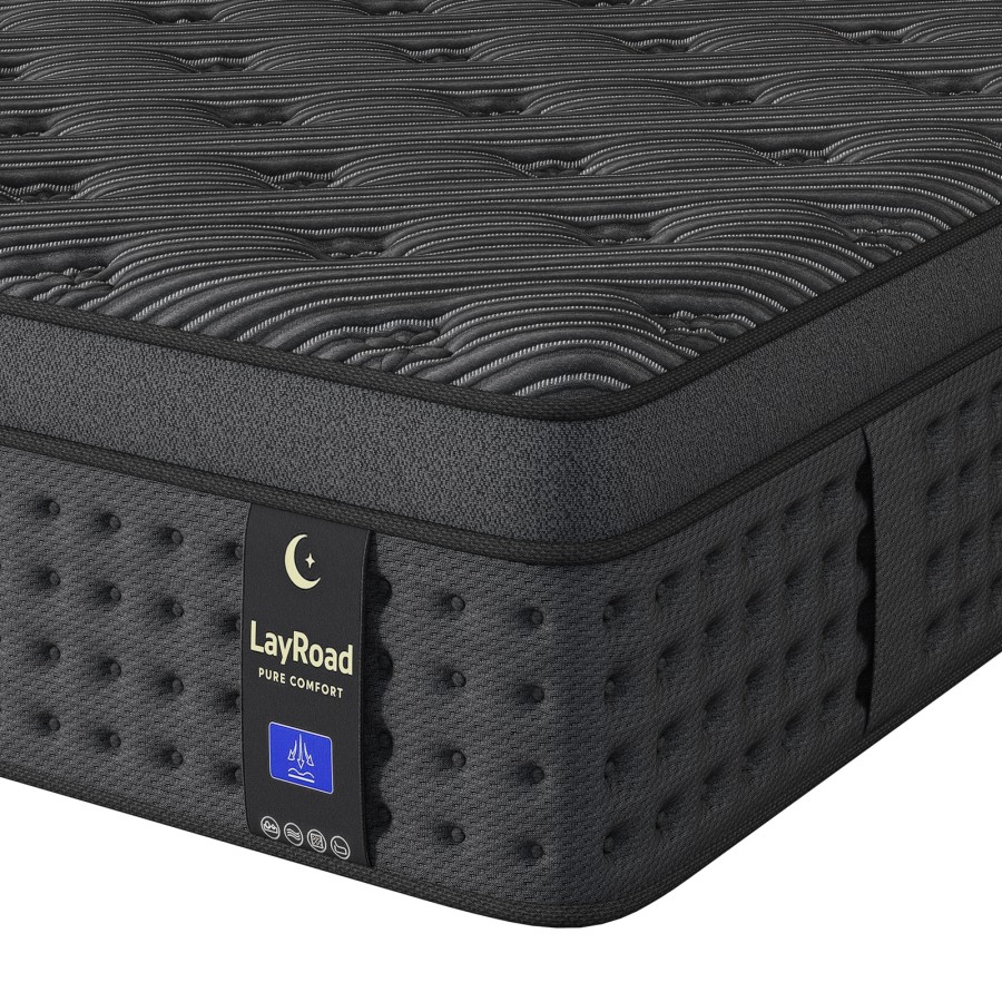12/14 inç Cep Yaylı Hibrit Yat - Memory Foam Mattress In A Box Queen incelemesi ve fiyatı