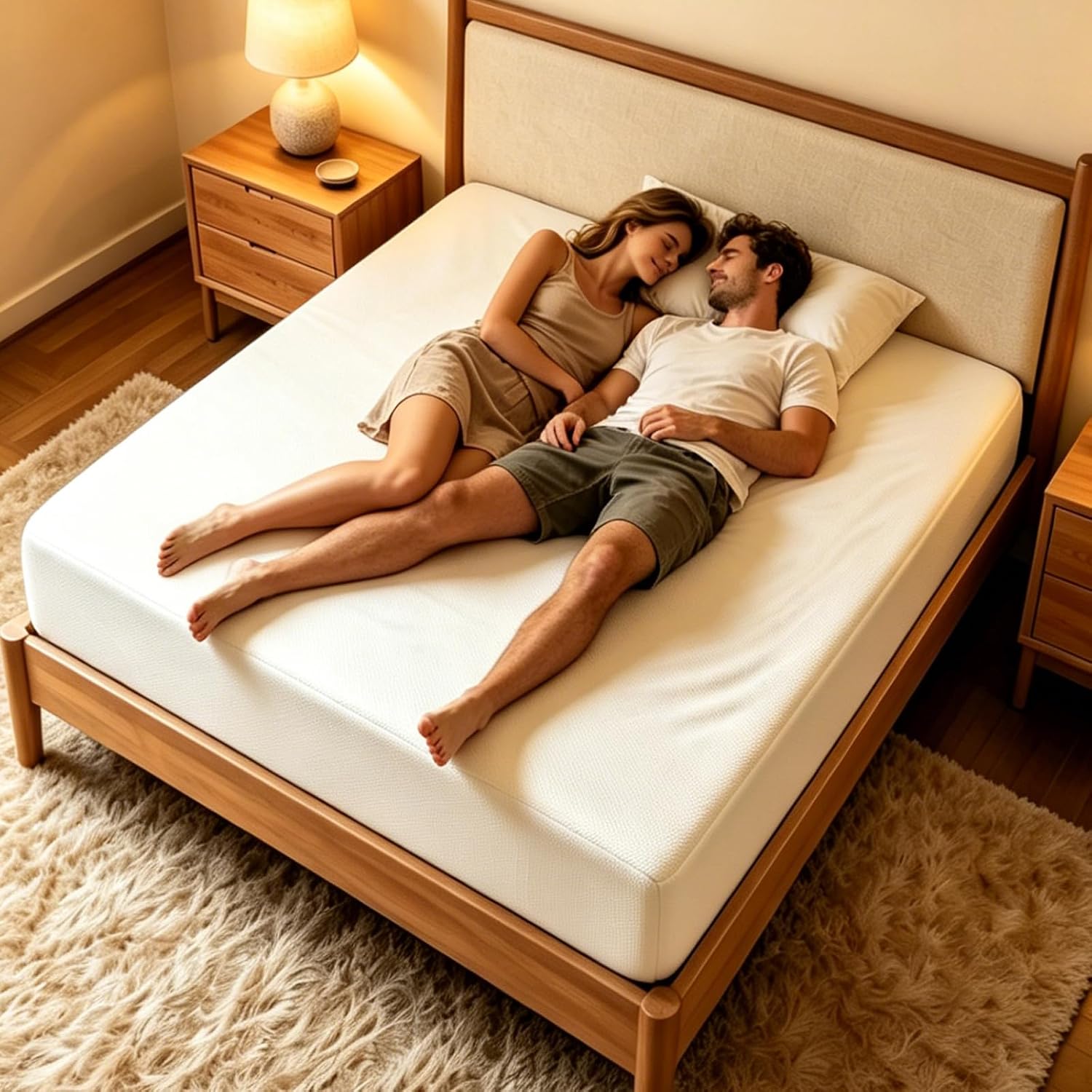 10 İnç Hafızalı Köpük Yataklar - Memory Foam Mattress In A Box Queen incelemesi ve fiyatı