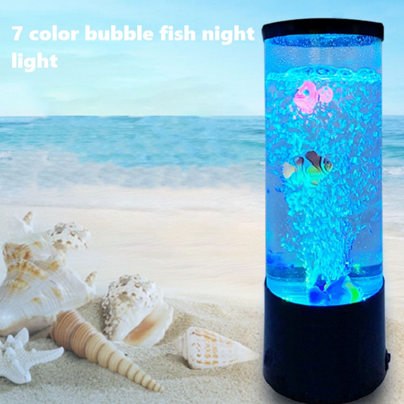LED balık lamba ortam gece lam - Floating Nightstand With Led Light incelemesi ve fiyatı