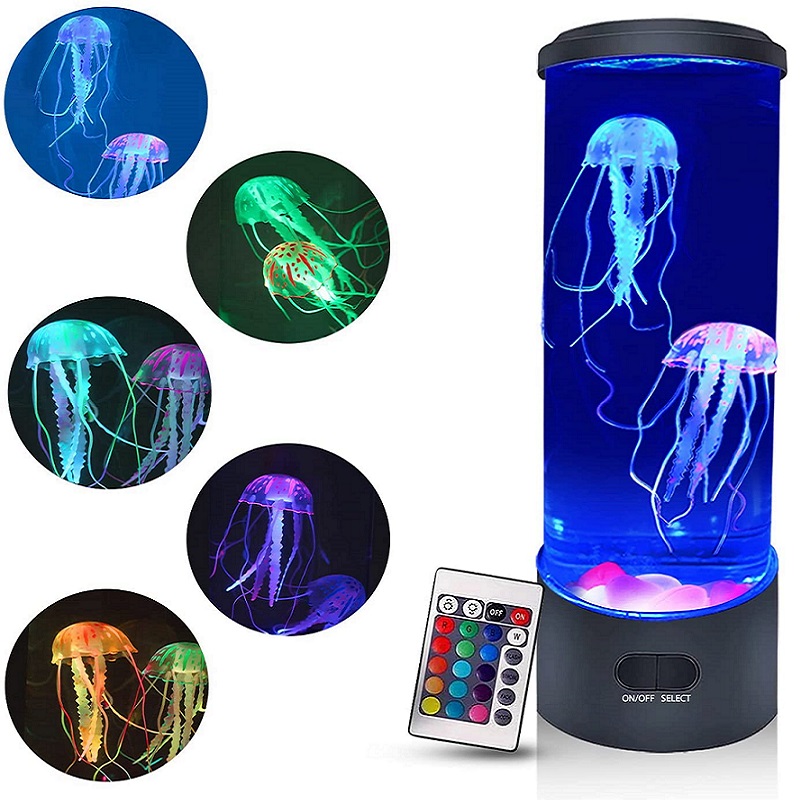 LED balık lamba ortam gece lam - Floating Nightstand With Led Light incelemesi ve fiyatı