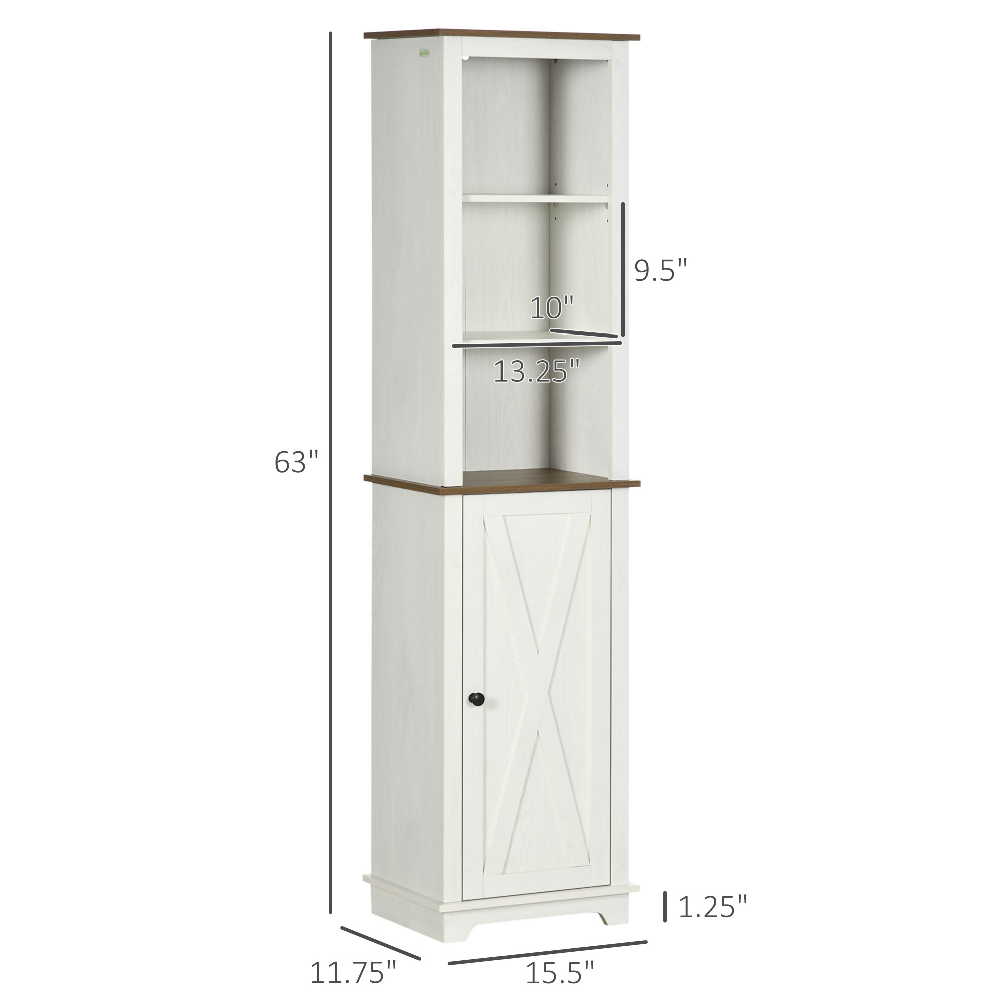Çiftlik Evi Banyo Dolabı, Kapı - Storage incelemesi ve fiyatı