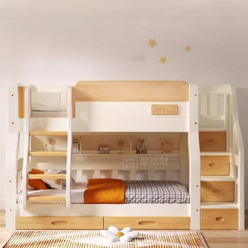 Merdivenli Çift Kişilik Loft Y - King Size Bed Frame With Storage Drawers incelemesi ve fiyatı