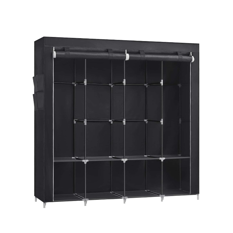 Portatif Dolap, Kapaklı Gardır - Wardrobe Closet Portable Fabric Cover incelemesi ve fiyatı