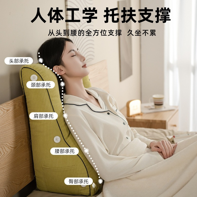 Bel koruyucu yastık, başucu mi - Headboard Cushion Backrest Tatami incelemesi ve fiyatı