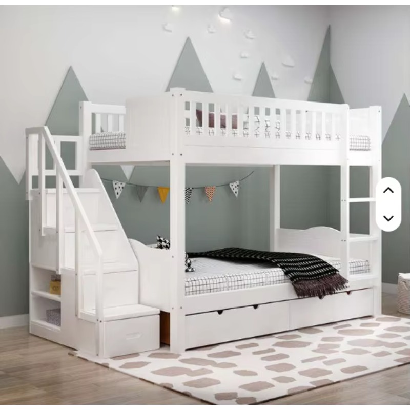 Sıcak Satış Mobilya Çift Kişil - Bunk Bed With Stairs And Slide incelemesi ve fiyatı