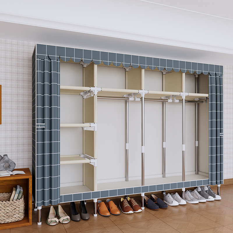 Moda Baskılı Portatif Gardırop - Wardrobe Closet Portable Fabric Cover incelemesi ve fiyatı
