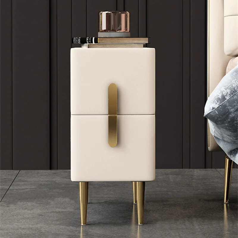 Düz Renk Ahşap 2 Çekmeceli Dar - Solid Wood Nightstand 2 Drawers incelemesi ve fiyatı