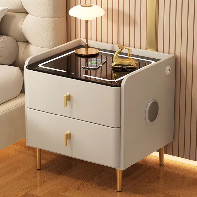 İskandinav tarzı ahşap komodin - Solid Wood Nightstand 2 Drawers incelemesi ve fiyatı