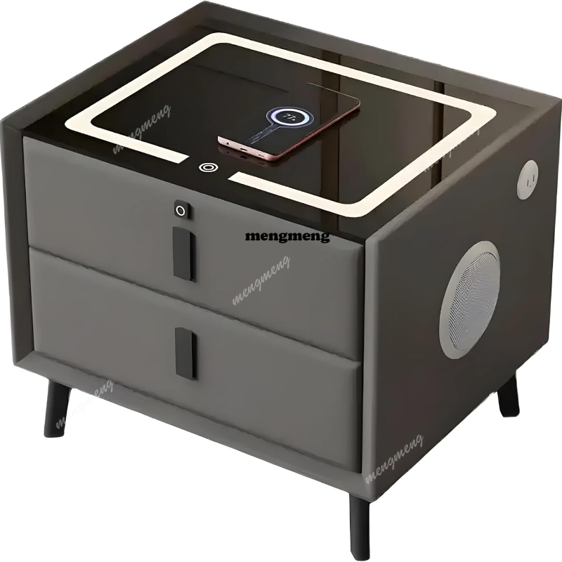 Masif Ahşap Akıllı Komodin Kab - Solid Wood Nightstand 2 Drawers incelemesi ve fiyatı