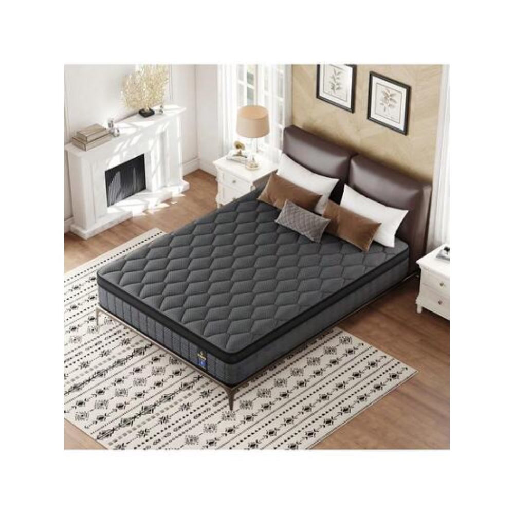 12 İnç Hibrit Yatak, Tek Kişil - Memory Foam Mattress In A Box Queen incelemesi ve fiyatı