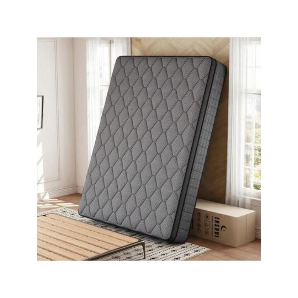 12 İnç Hibrit Yatak, Tek Kişil - Memory Foam Mattress In A Box Queen incelemesi ve fiyatı
