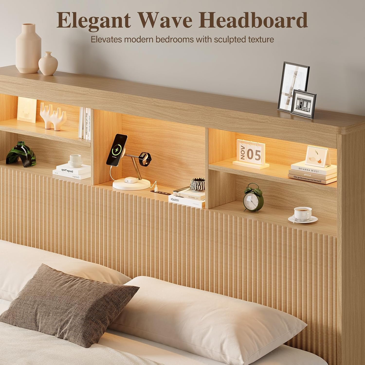 King Size Yatak Çerçevesi 4 Çe - King Size Bed Frame With Storage Drawers incelemesi ve fiyatı