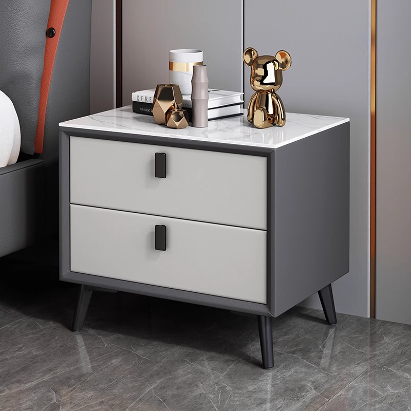 İskandinav Tarzı Masif Ahşap K - Solid Wood Nightstand 2 Drawers incelemesi ve fiyatı