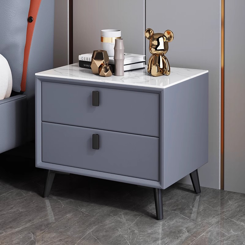 İskandinav Tarzı Masif Ahşap K - Solid Wood Nightstand 2 Drawers incelemesi ve fiyatı