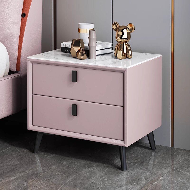 İskandinav Tarzı Masif Ahşap K - Solid Wood Nightstand 2 Drawers incelemesi ve fiyatı