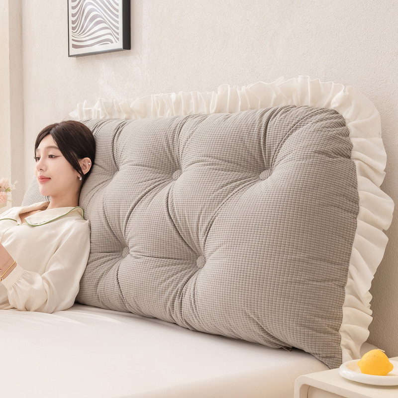 Fırfırlı Başlık Yastığı Bel De - Headboard Cushion Backrest Tatami incelemesi ve fiyatı