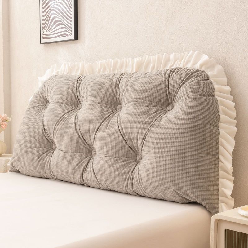 Fırfırlı Başlık Yastığı Bel De - Headboard Cushion Backrest Tatami incelemesi ve fiyatı