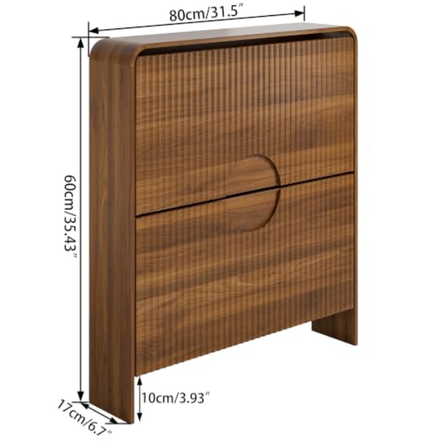 Girişli Dar Ayakkabı Dolabı, 2 - Shoe Rack Cabinet Narrow Entryway incelemesi ve fiyatı