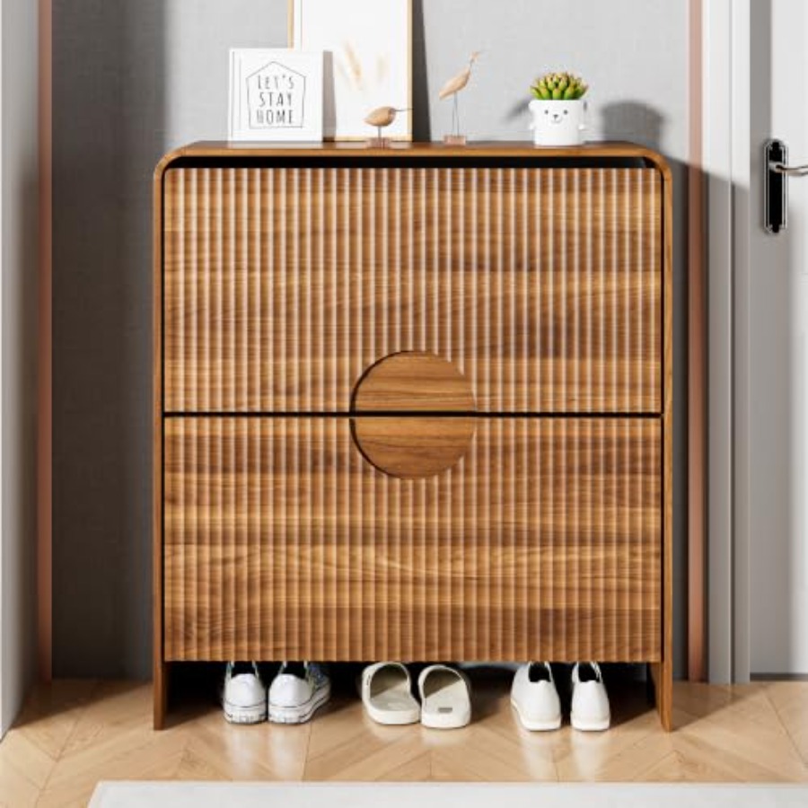 Girişli Dar Ayakkabı Dolabı, 2 - Shoe Rack Cabinet Narrow Entryway incelemesi ve fiyatı
