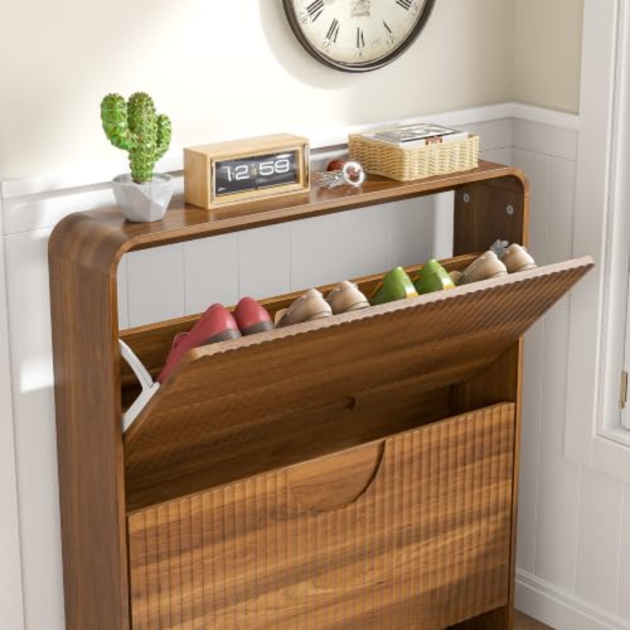 Girişli Dar Ayakkabı Dolabı, 2 - Shoe Rack Cabinet Narrow Entryway incelemesi ve fiyatı