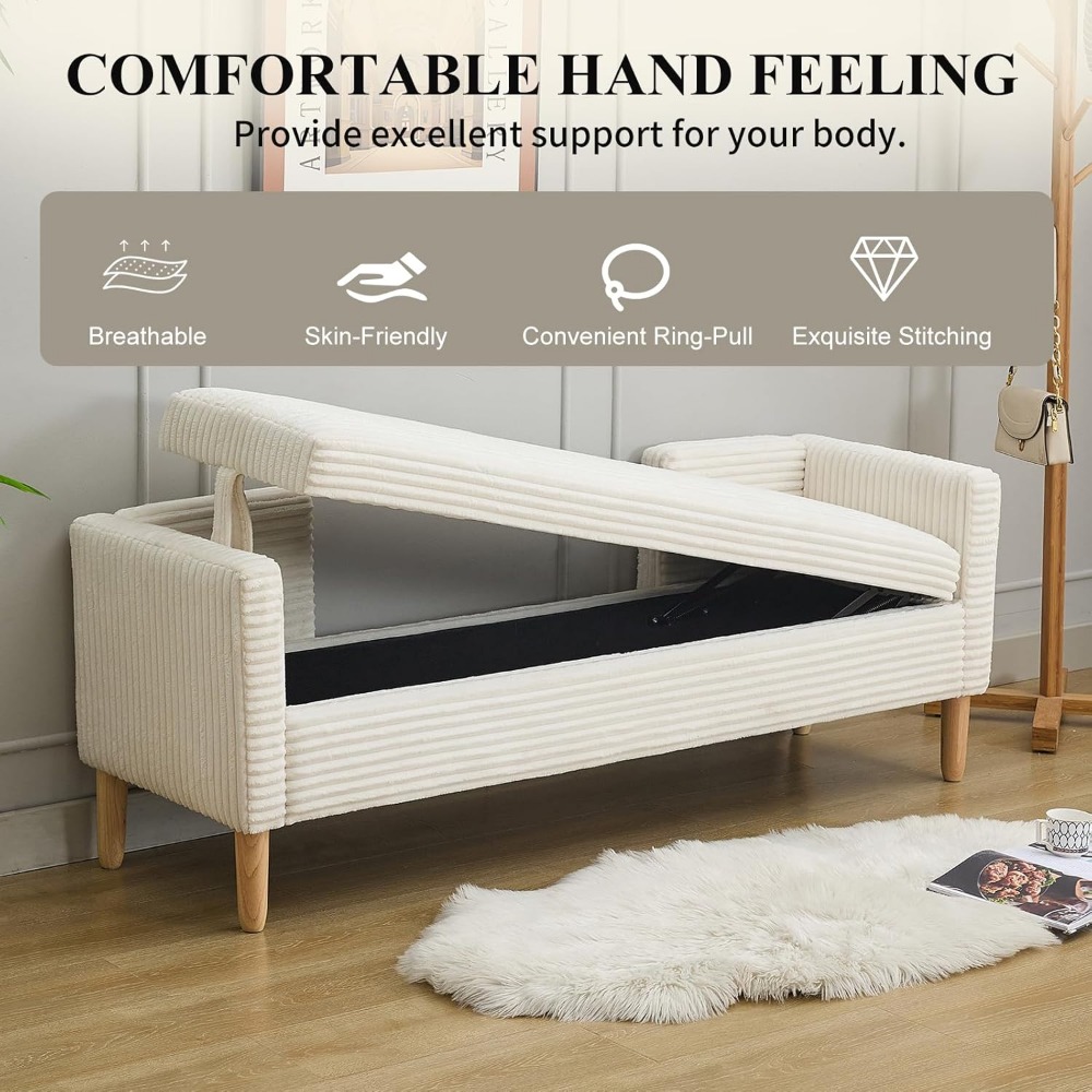 Ahşap Ayaklı, Yatak Ucu Bankı, - Bedroom Furniture incelemesi ve fiyatı