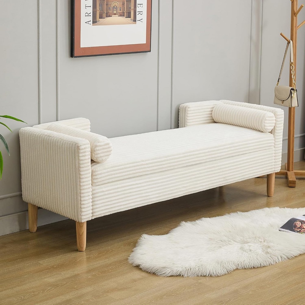 Ahşap Ayaklı, Yatak Ucu Bankı, - Bedroom Furniture incelemesi ve fiyatı