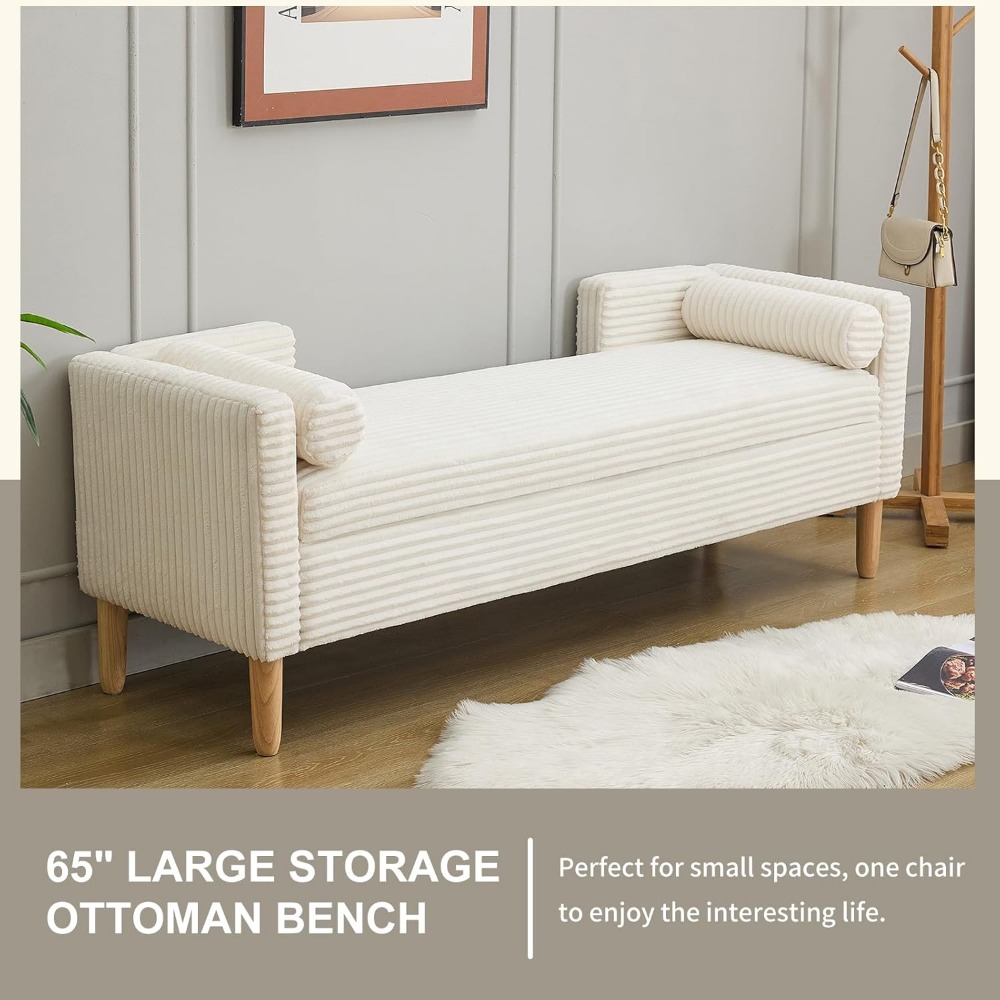 Ahşap Ayaklı, Yatak Ucu Bankı, - Bedroom Furniture incelemesi ve fiyatı