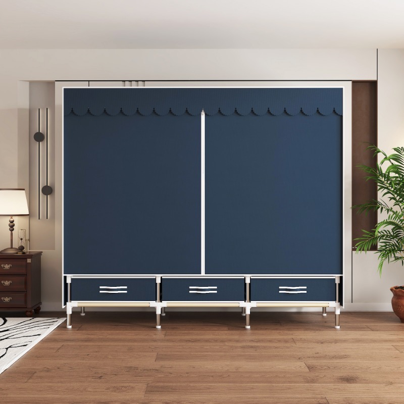 65 İnç Kumaş Dolap, Çekmeceli, - Wardrobe Closet Portable Fabric Cover incelemesi ve fiyatı