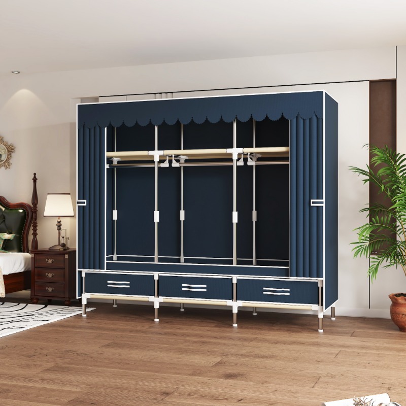 65 İnç Kumaş Dolap, Çekmeceli, - Wardrobe Closet Portable Fabric Cover incelemesi ve fiyatı