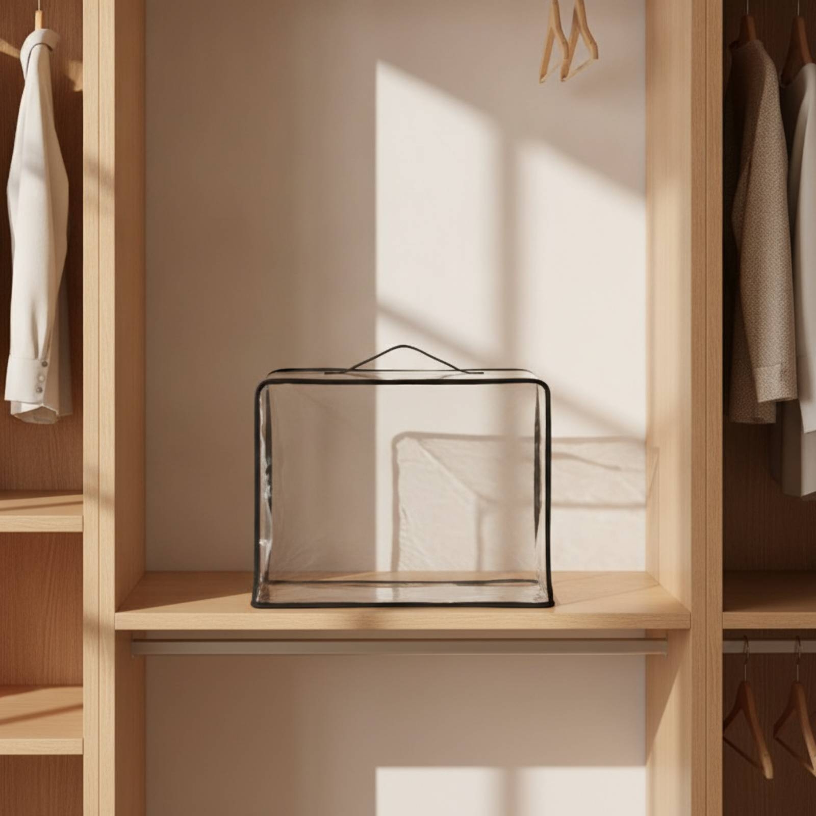 Çanta Saklama Kılıfı Toz Geçir - Wardrobe Closet Portable Fabric Cover incelemesi ve fiyatı
