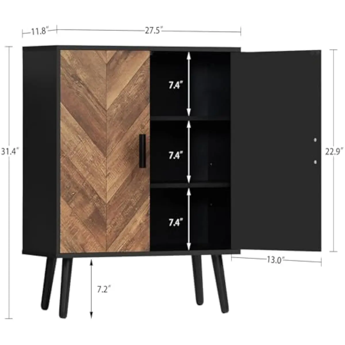 İki Ayarlanabilir Raflı ve Giz - Storage incelemesi ve fiyatı