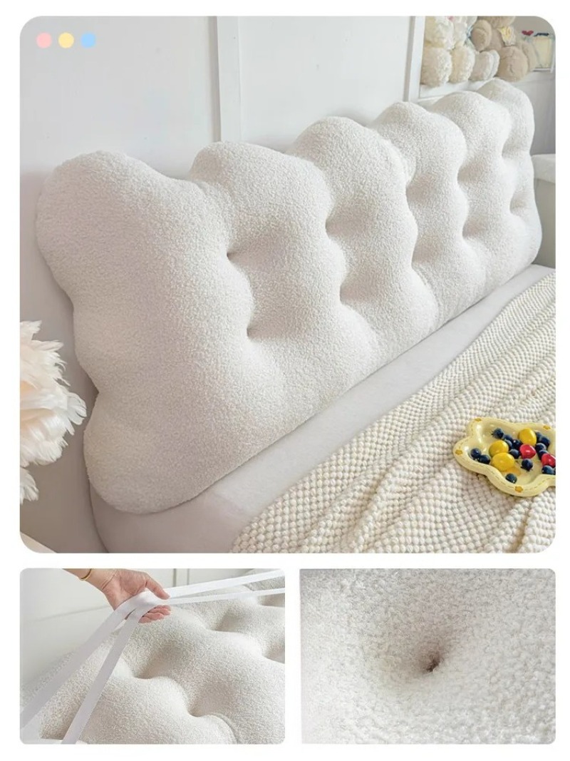 90x50x15cm Teddy Polar Başlık  - Headboard Cushion Backrest Tatami incelemesi ve fiyatı