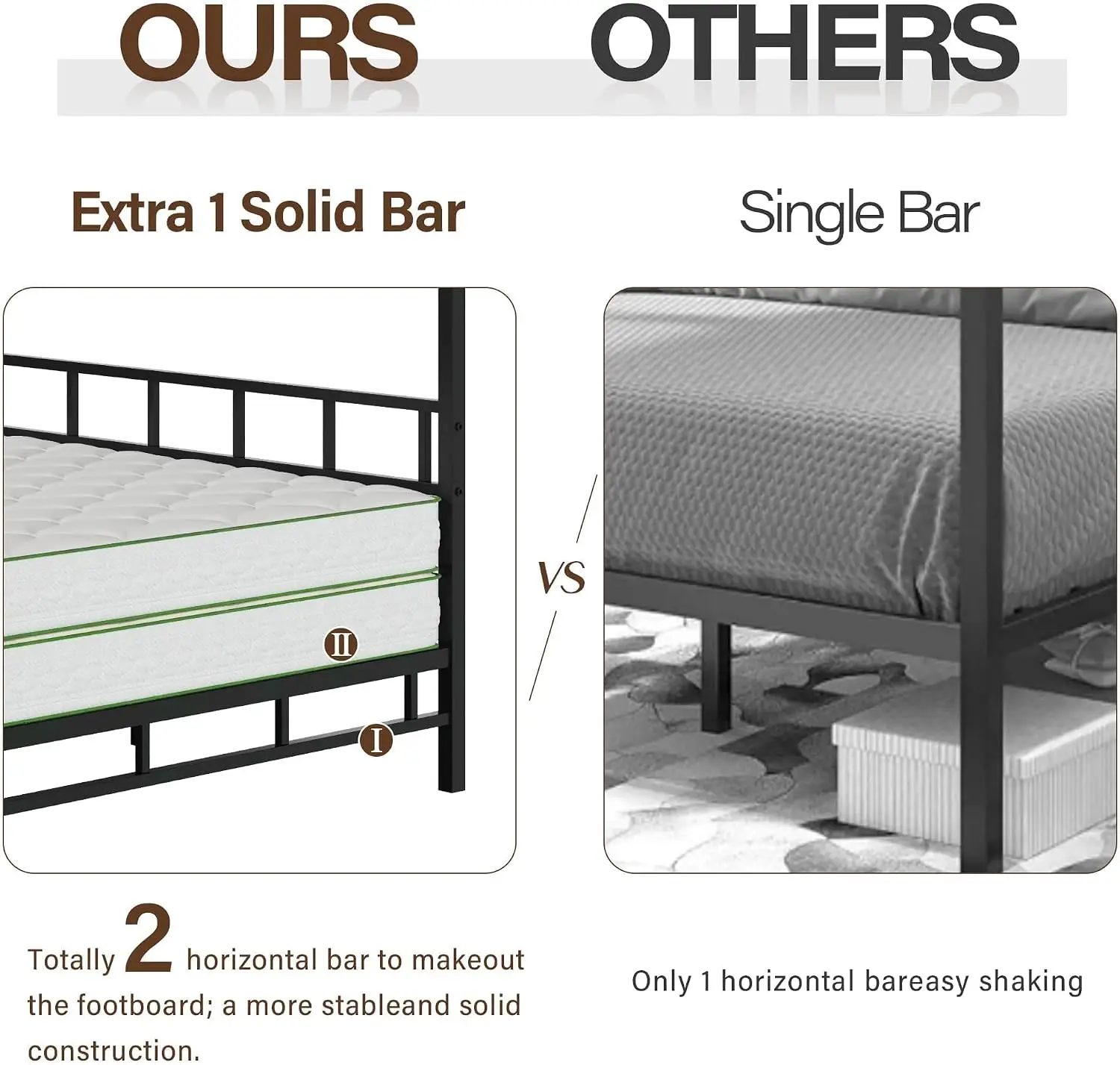 Metal Çerçeveli Karyola, Krali - Canopy Bed Frame Metal Queen incelemesi ve fiyatı