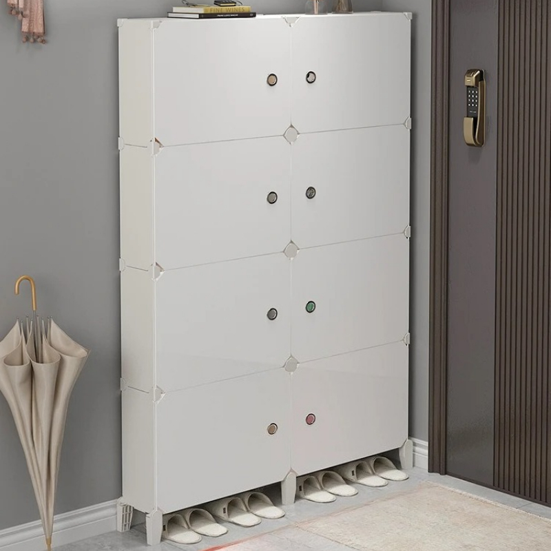 ‌ Kapı Üstü Matkapsız Ayakkabı - Shoe Rack Cabinet Narrow Entryway incelemesi ve fiyatı