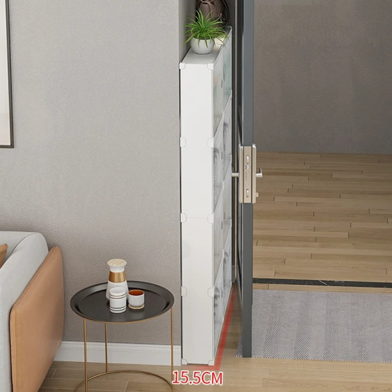 ‌ Kapı Üstü Matkapsız Ayakkabı - Shoe Rack Cabinet Narrow Entryway incelemesi ve fiyatı