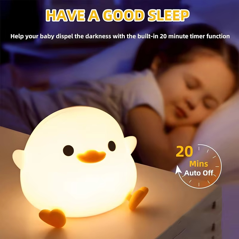 LED Gece Lambası Sevimli Ördek - Floating Nightstand With Led Light incelemesi ve fiyatı