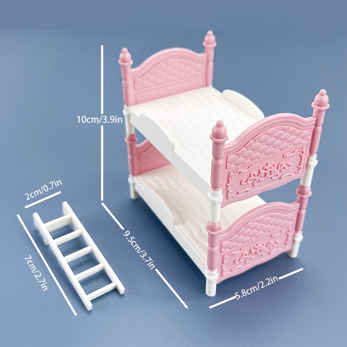 Minyatür Dollhouse Çift Kişili - Bedroom Furniture incelemesi ve fiyatı