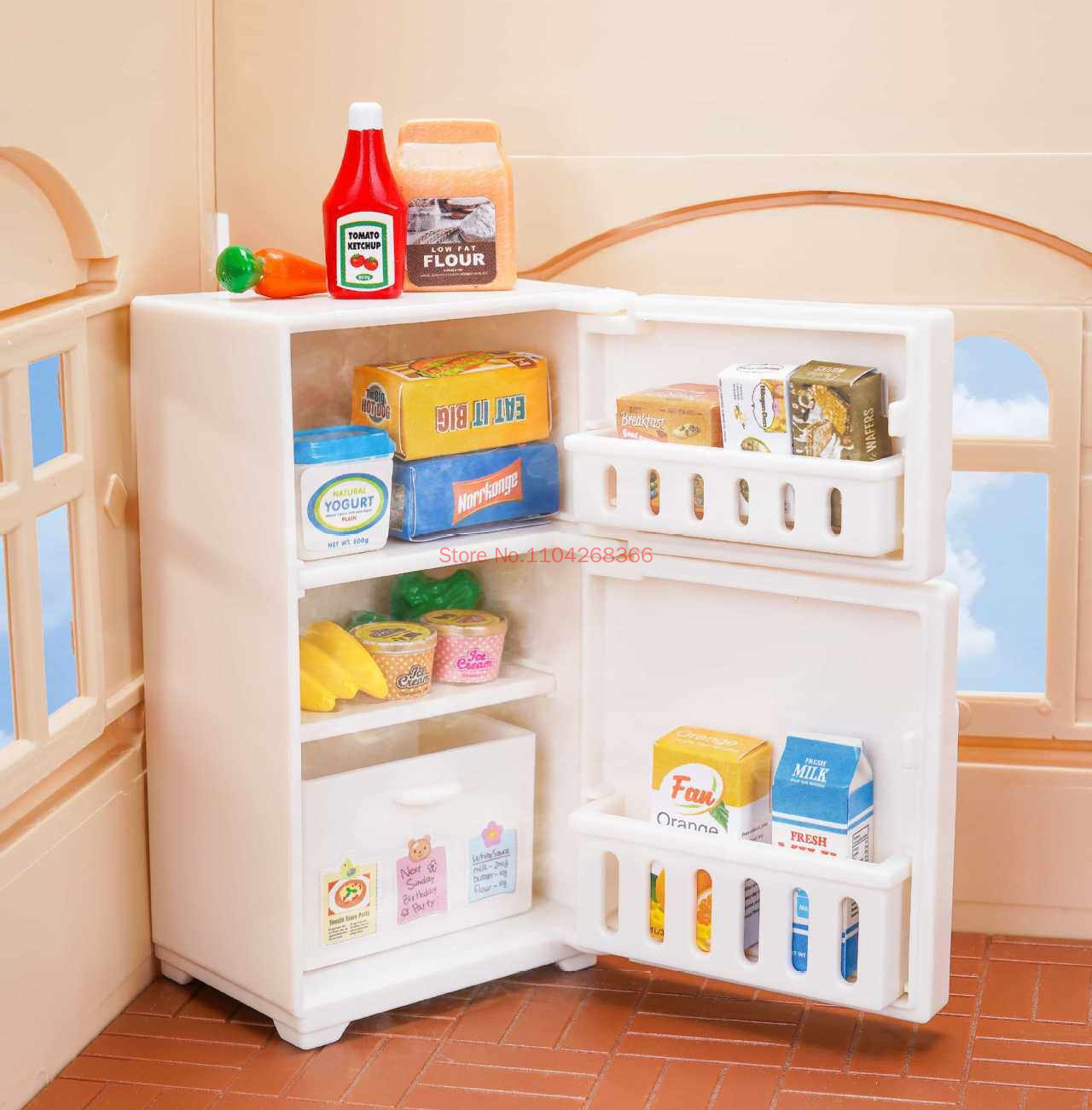 Orman Ailesi 1/12 mutfak mobil - Bedroom Furniture incelemesi ve fiyatı