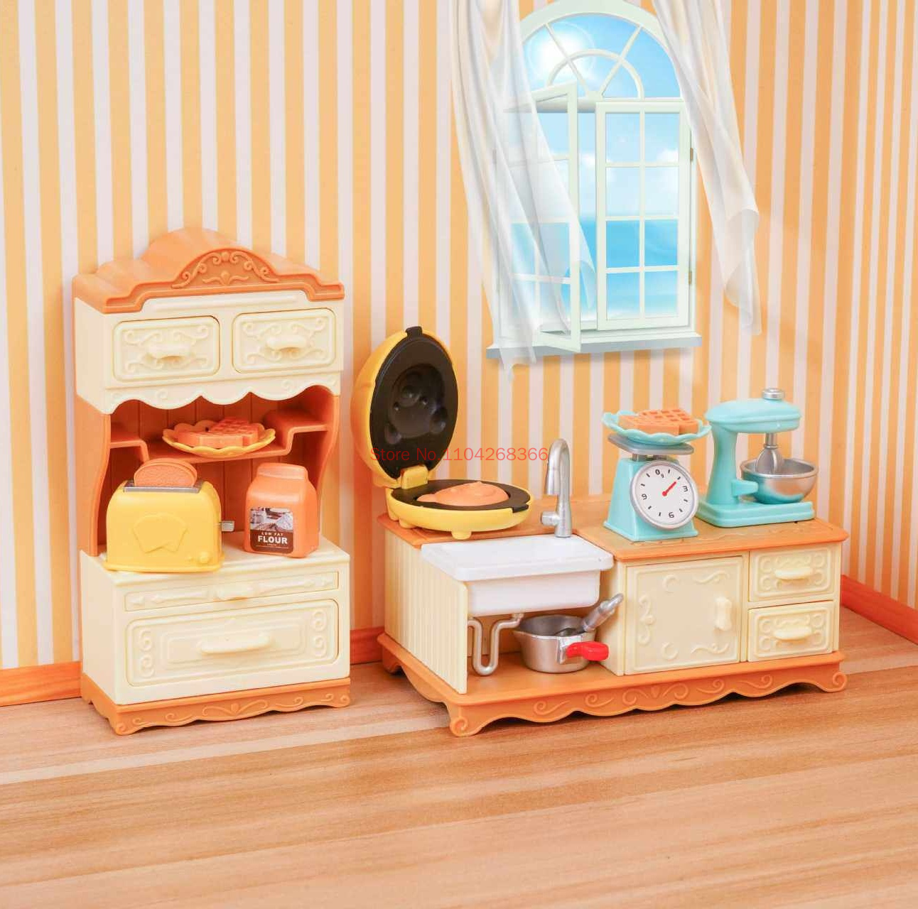Orman Ailesi 1/12 mutfak mobil - Bedroom Furniture incelemesi ve fiyatı