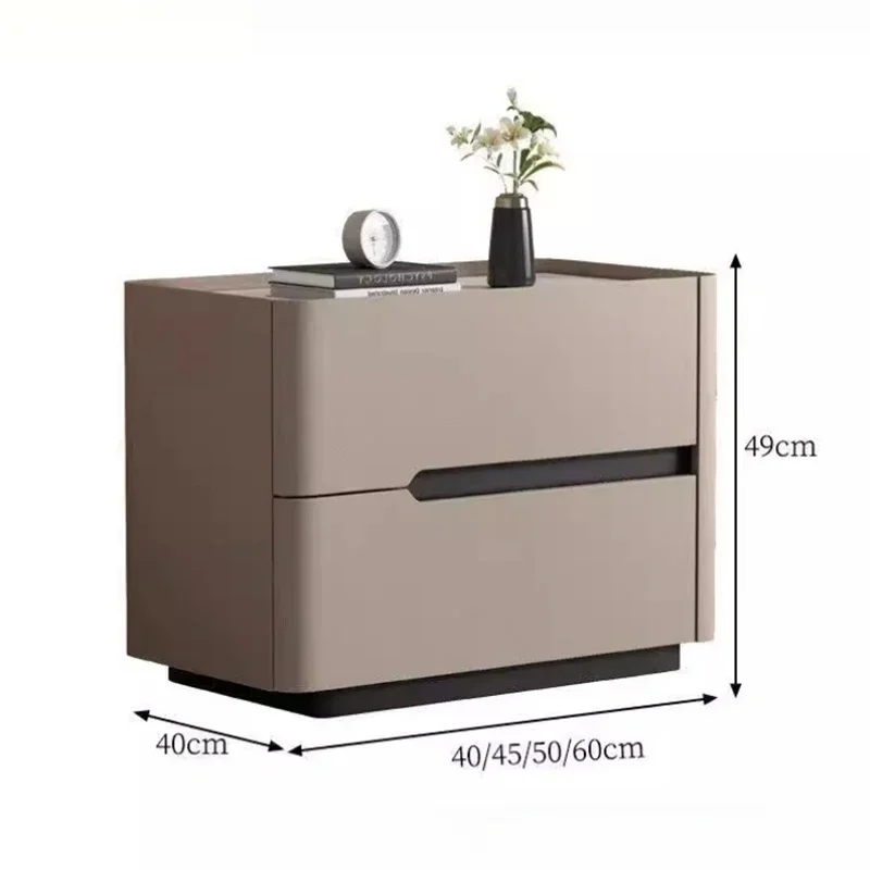İskandinav Modern komodin depo - Solid Wood Nightstand 2 Drawers incelemesi ve fiyatı