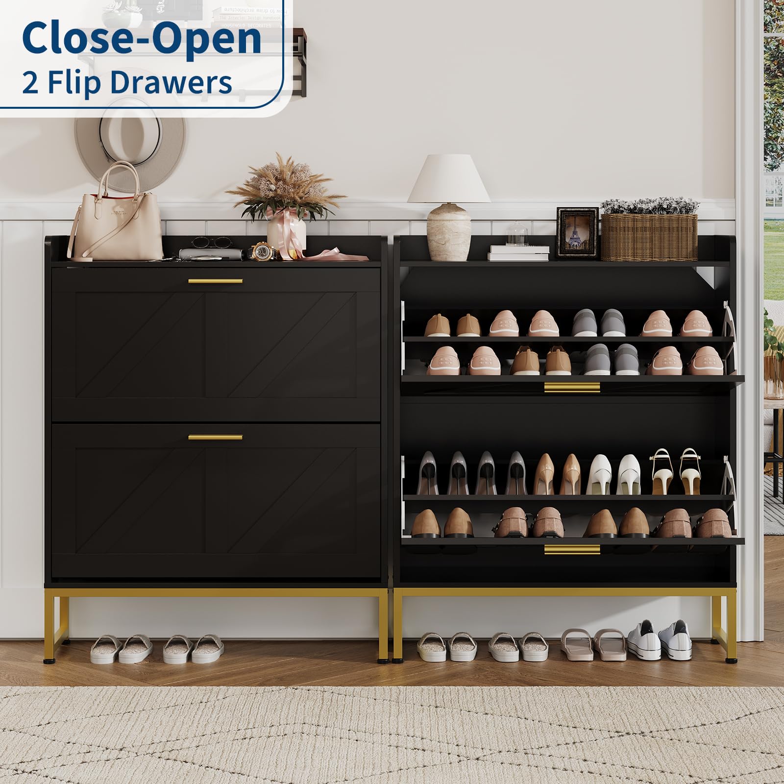 Giriş Yolu İçin Dar Ayakkabı D - Shoe Rack Cabinet Narrow Entryway incelemesi ve fiyatı