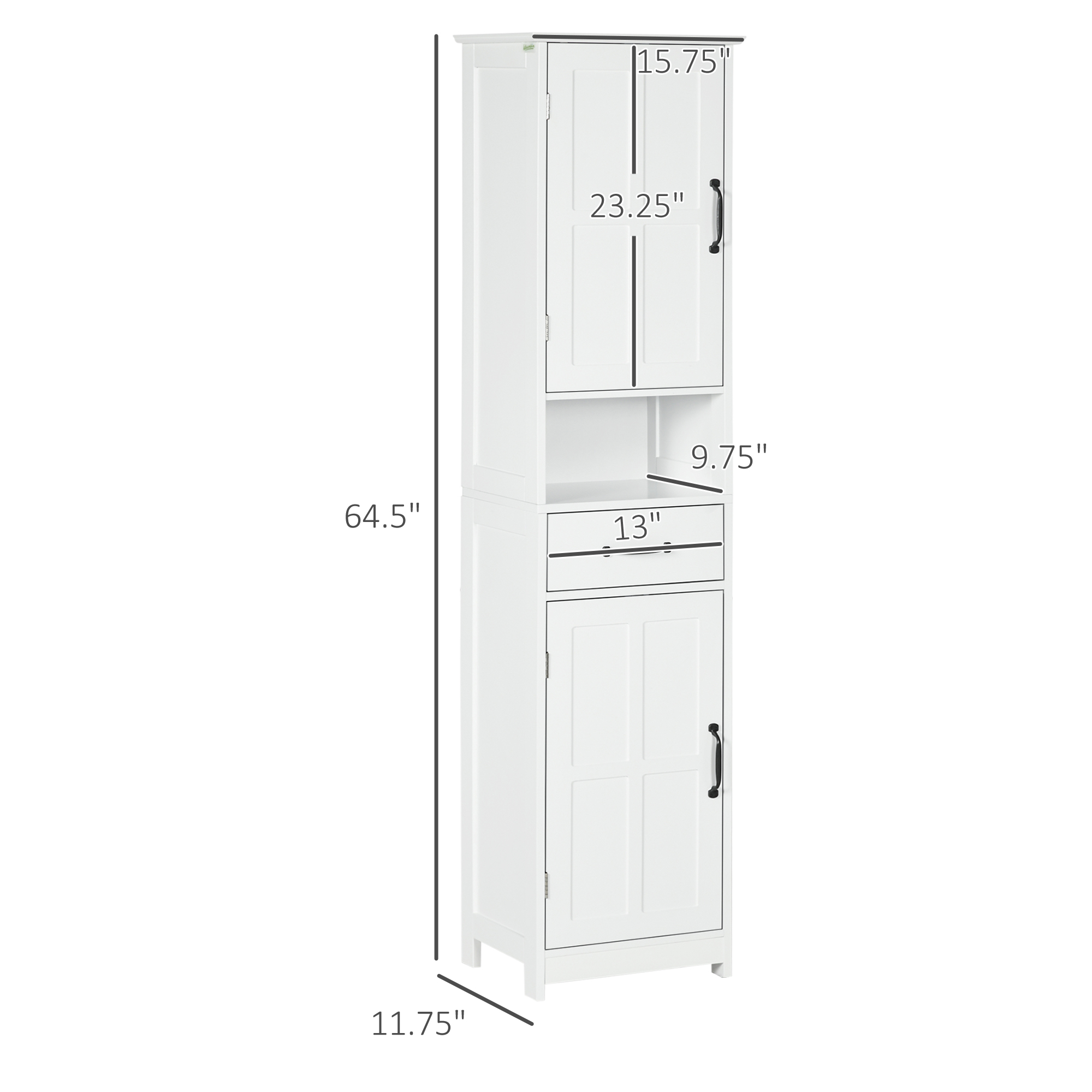 Modern Banyo Dolabı, Açık Rafl - Storage incelemesi ve fiyatı