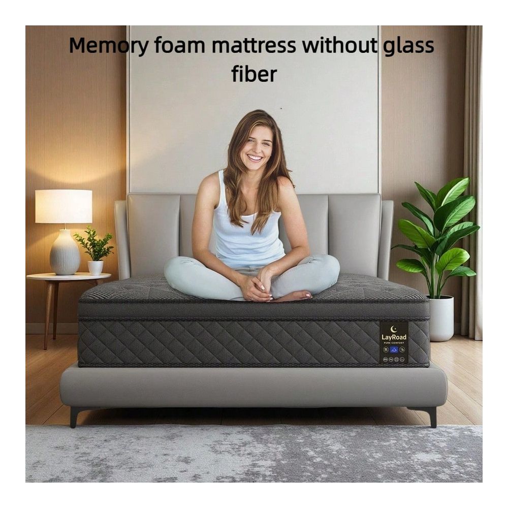 12-14 inç Yatak Odası Mobilyas - Memory Foam Mattress In A Box Queen incelemesi ve fiyatı