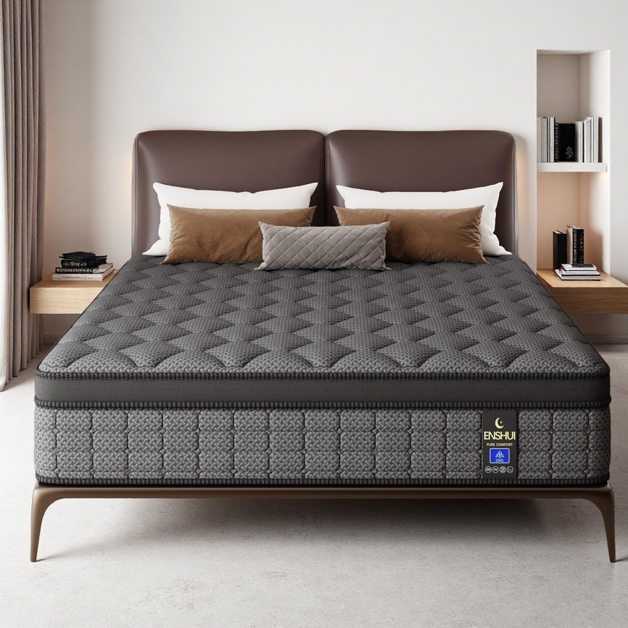 12/14 inç Hafızalı Köpük Hibri - Memory Foam Mattress In A Box Queen incelemesi ve fiyatı