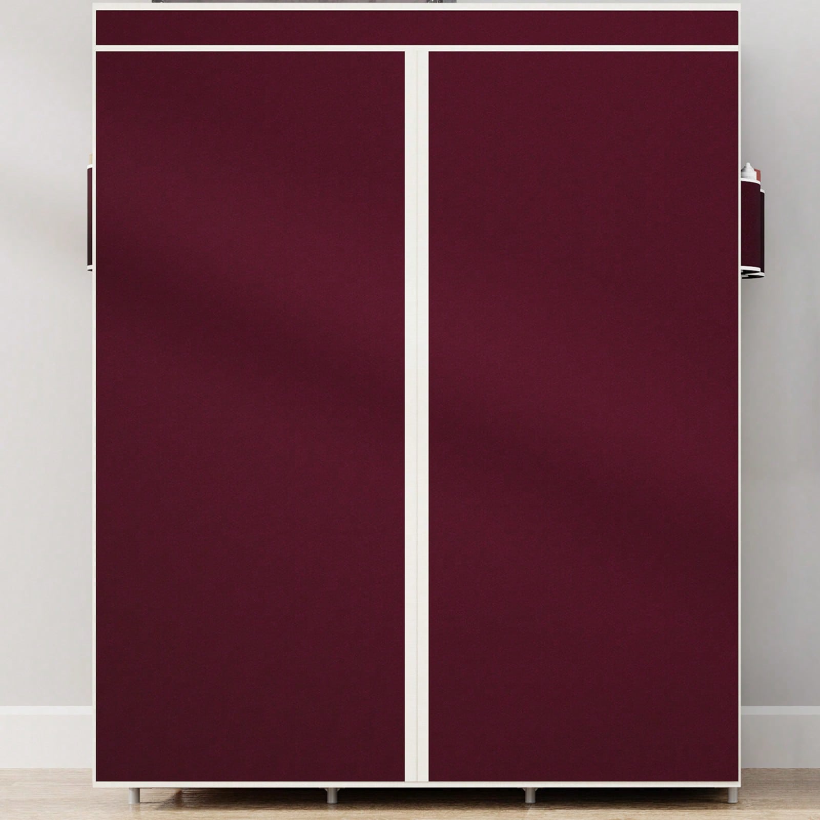 65 inçlik Raflı ve Askı Çubukl - Wardrobe Closet Portable Fabric Cover incelemesi ve fiyatı