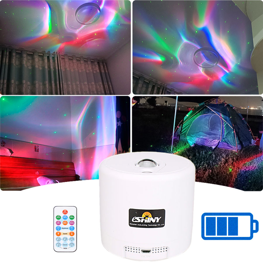 SA204 RGB LED Motif Aurora Pro - Floating Nightstand With Led Light incelemesi ve fiyatı
