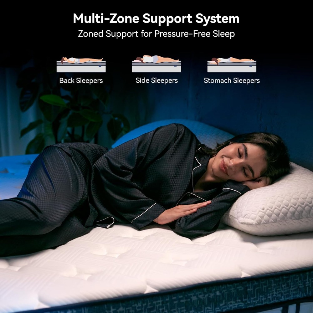 Queen Yatak, Kutuda 12 İnç Hib - Memory Foam Mattress In A Box Queen incelemesi ve fiyatı